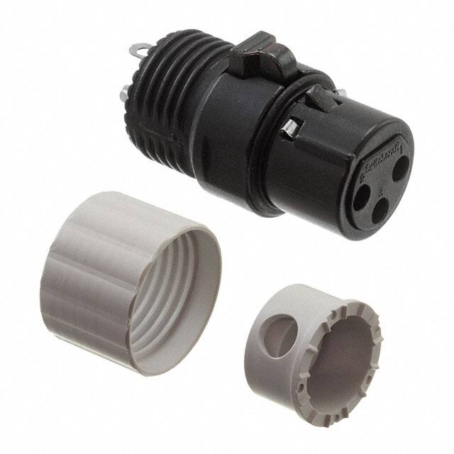 AAA3FBWWLP Switchcraft Inc.  Rundsteckverbinderbaugruppen